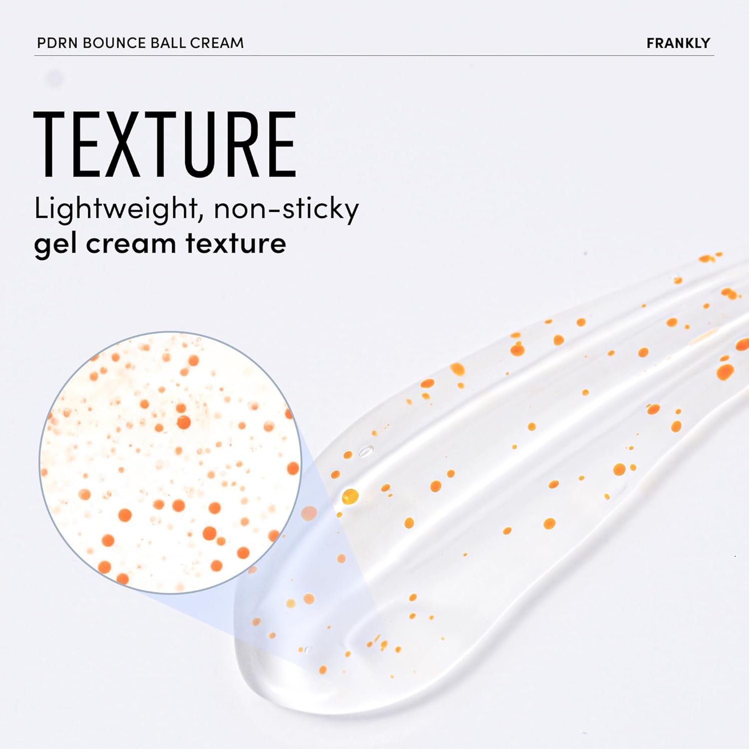 FRANKLY PDRN Bounce Ball Cream 50ml