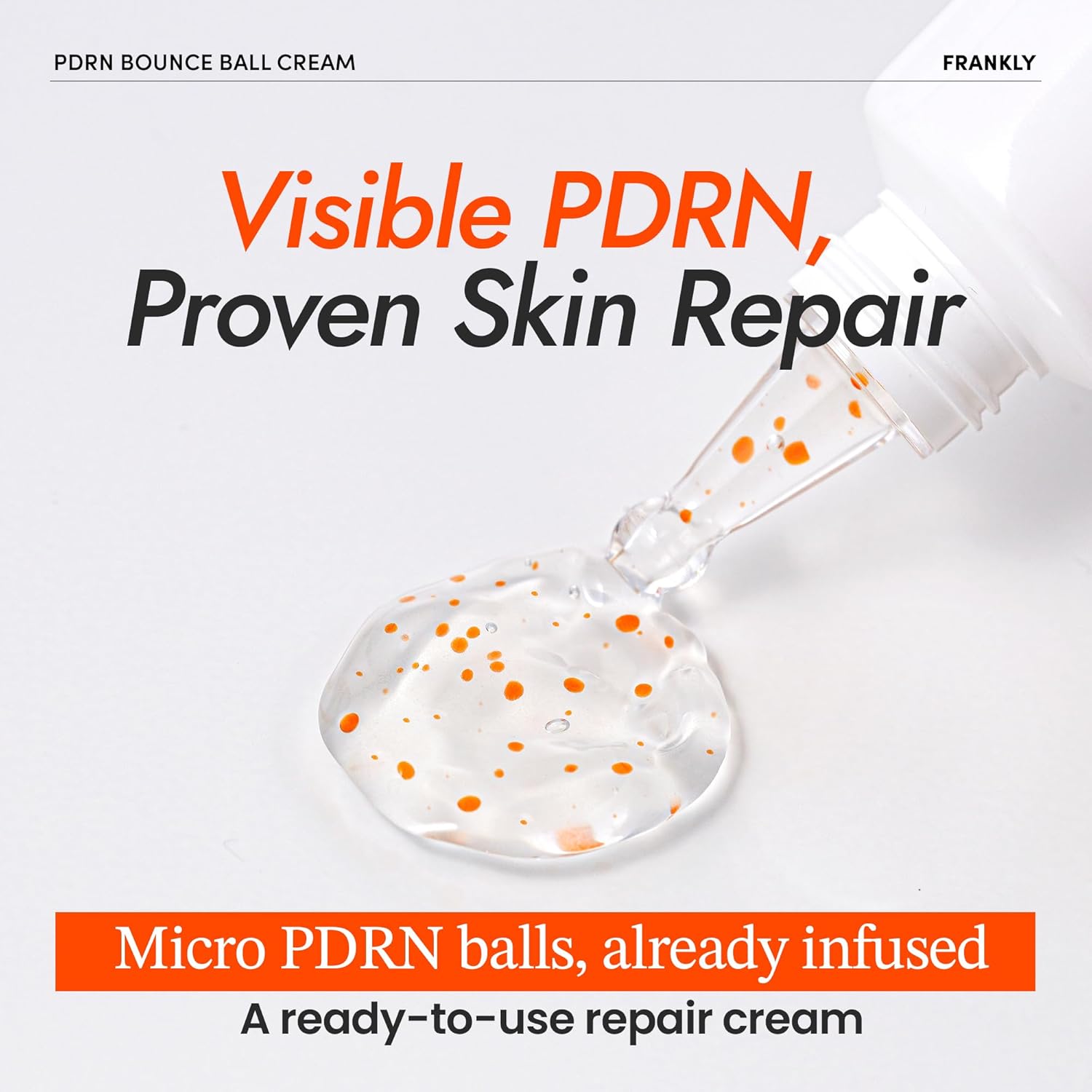 FRANKLY PDRN Bounce Ball Cream 50ml