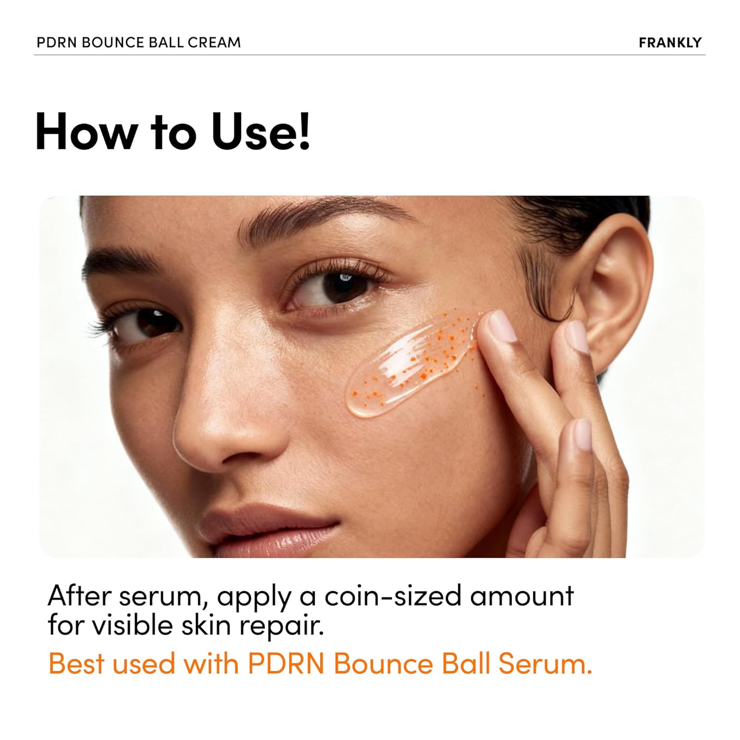 FRANKLY PDRN Bounce Ball Cream 50ml