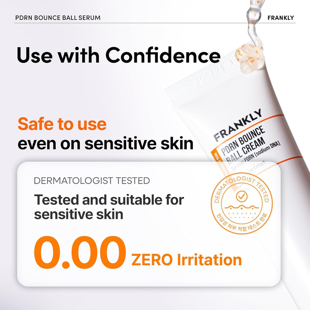 FRANKLY PDRN Bounce Ball Cream 50ml