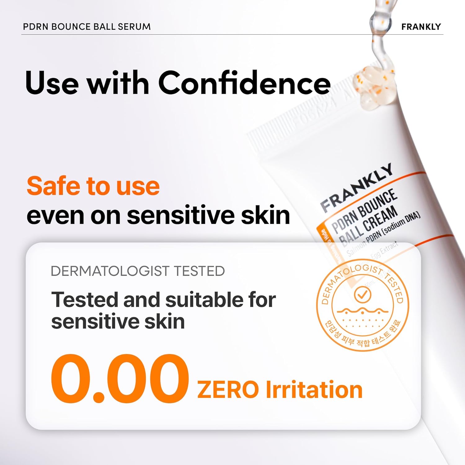 FRANKLY PDRN Bounce Ball Cream 50ml