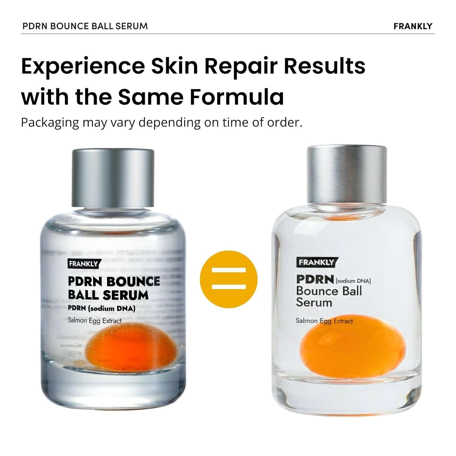 FRANKLY PDRN Bounce Ball Serum 30ml