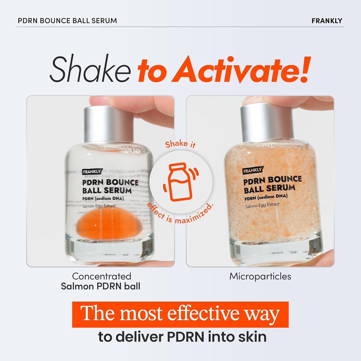 FRANKLY PDRN Bounce Ball Serum 30ml
