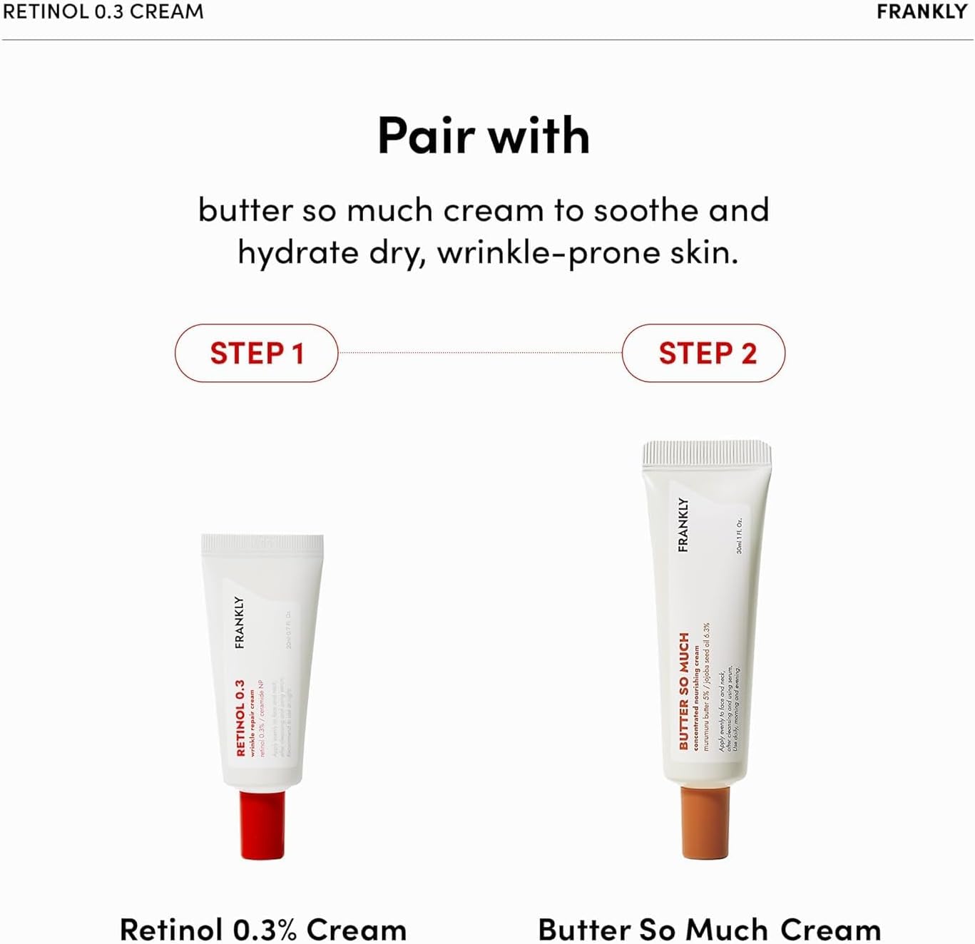 FRANKLY Retinol 0.3% Cream 20ml