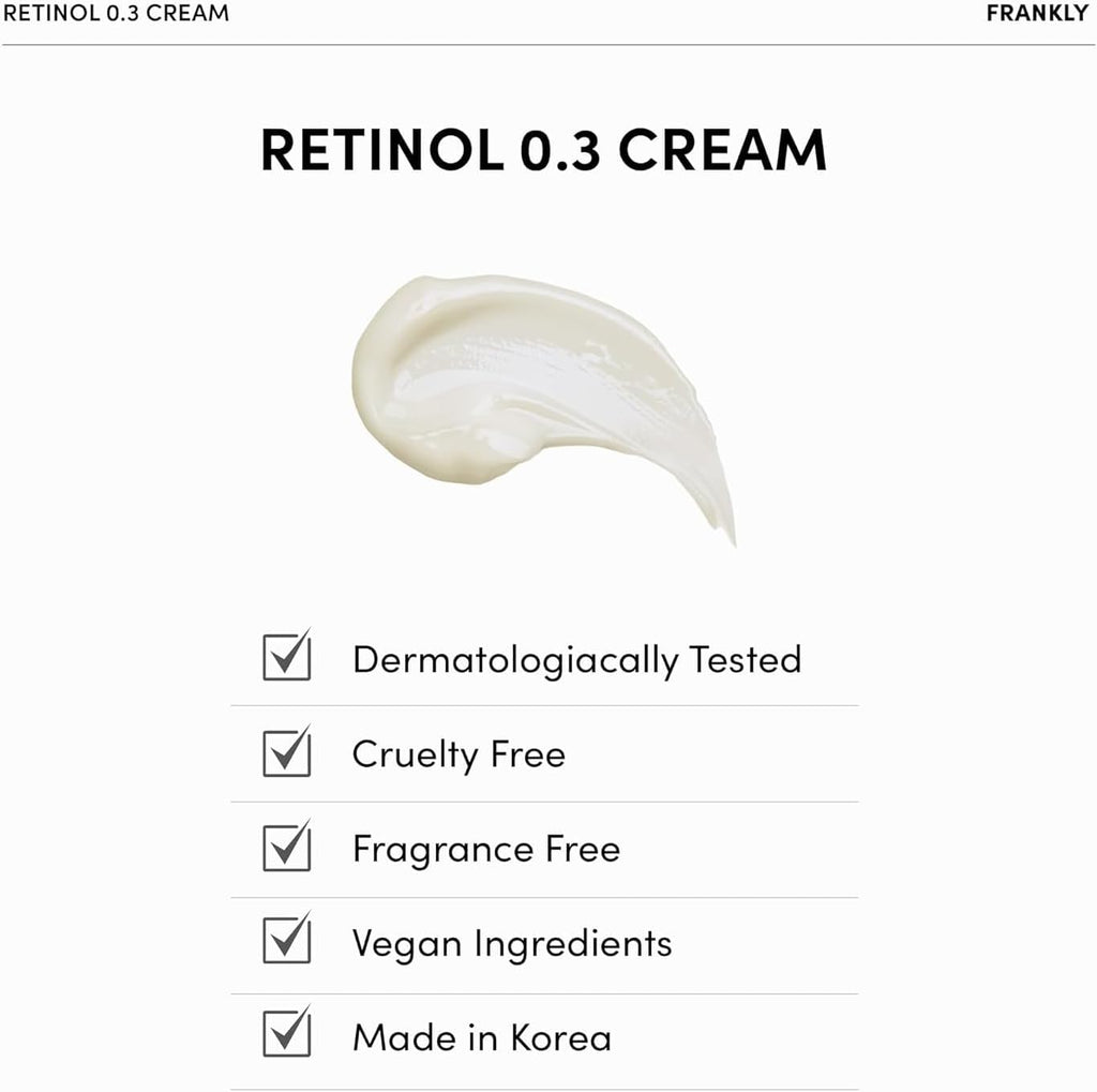 FRANKLY Retinol 0.3% Cream 20ml