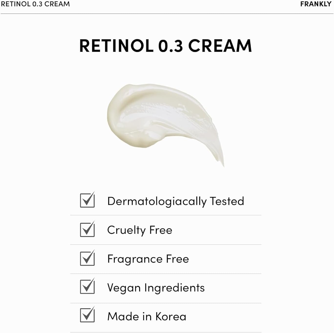 FRANKLY Retinol 0.3% Cream 20ml
