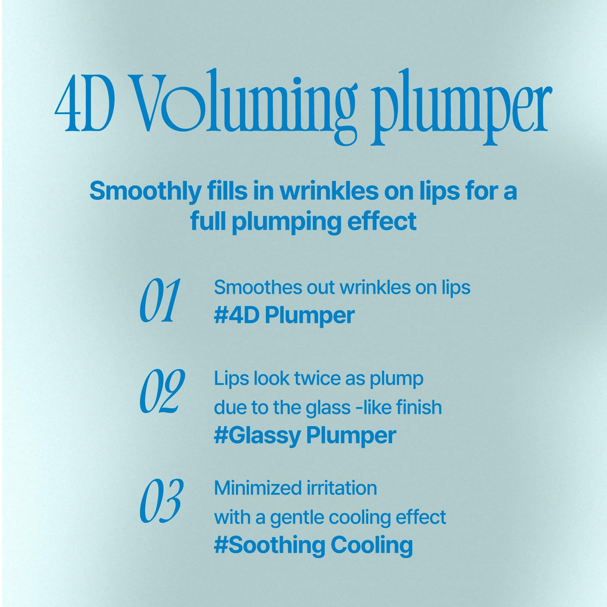FWEE 4D Voluming Plumper 5.3g