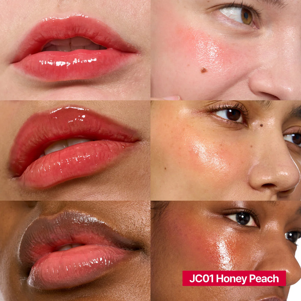 FWEE JC01 Honey Peach Swatch