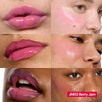 FWEE JM02 Berry Face Swatch 