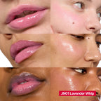 FWEE JN01 Lavender Face Swatch