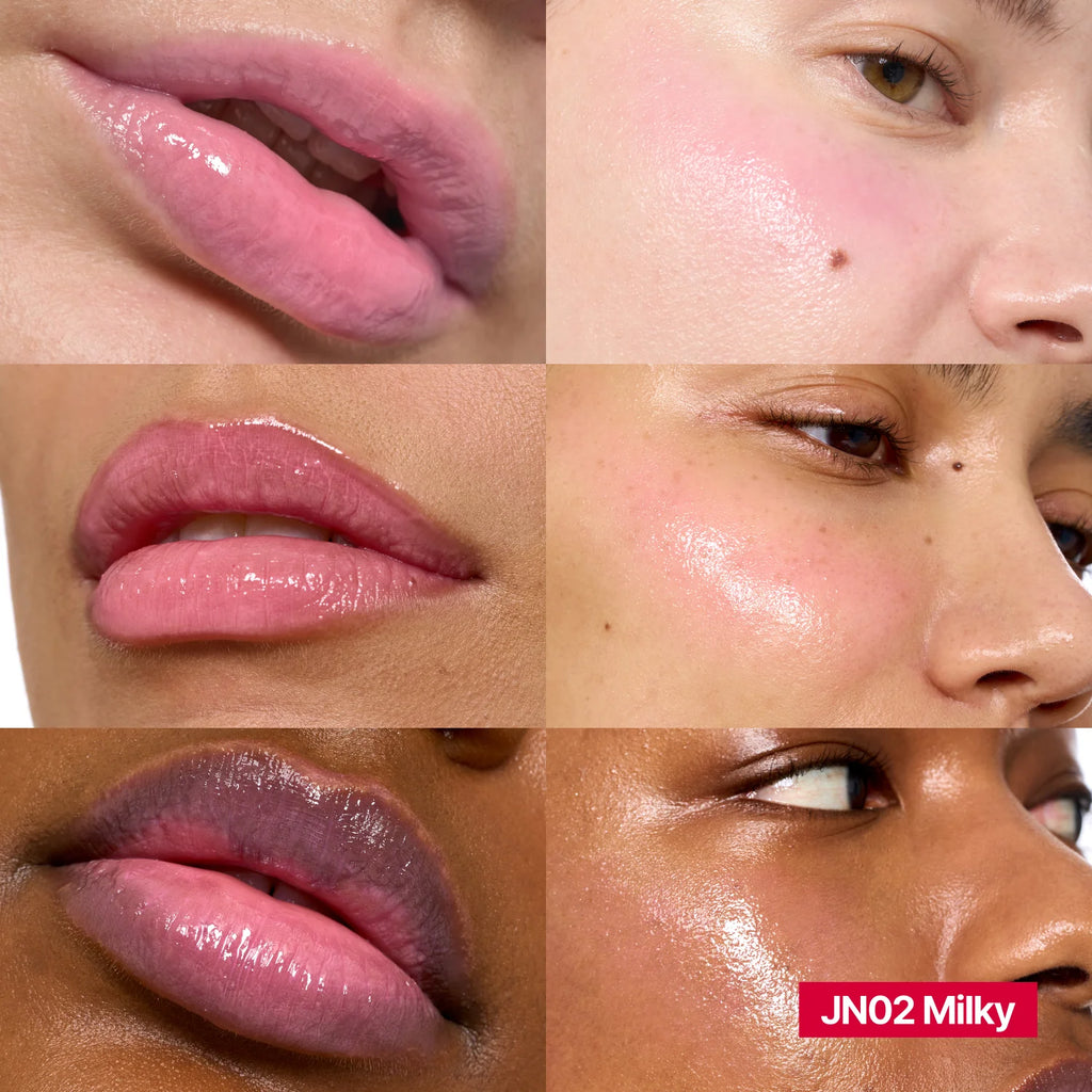 FWEE JN02 Milky Face Swatch