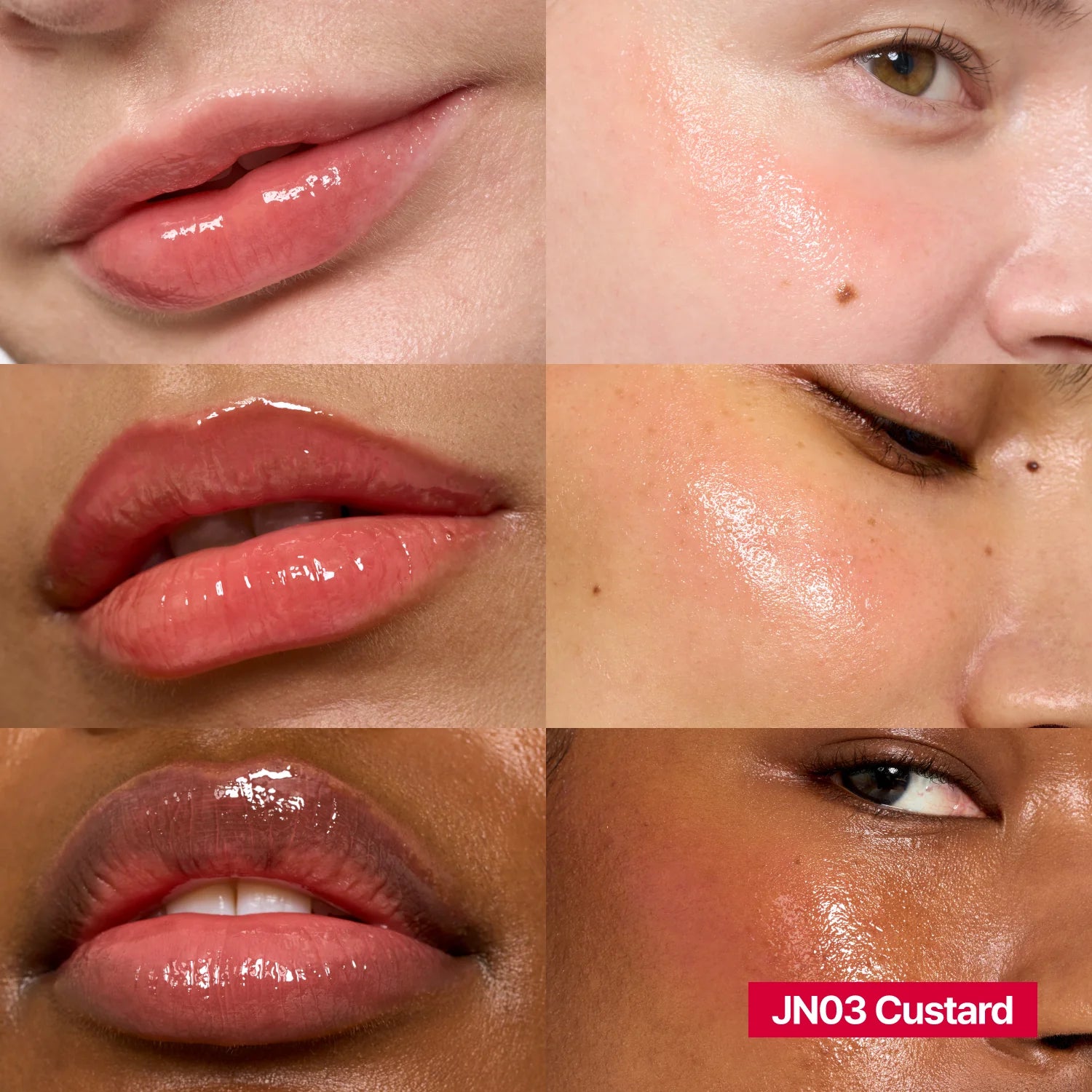 FWEE JN03 Custard Face Swatch