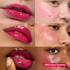 FWEE JR02 Sour Gummy Face Swatch