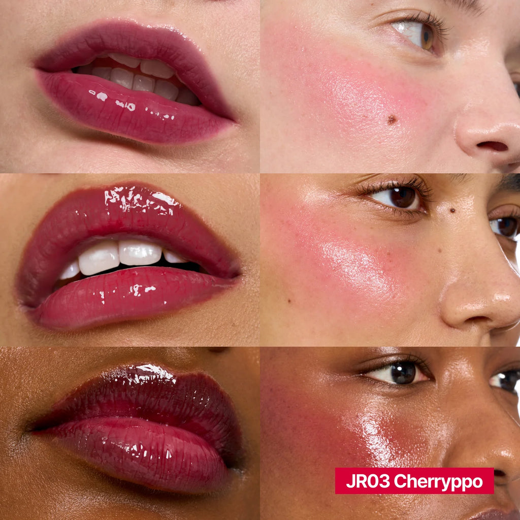 FWEE JR03 Cherryppo Face Swatch