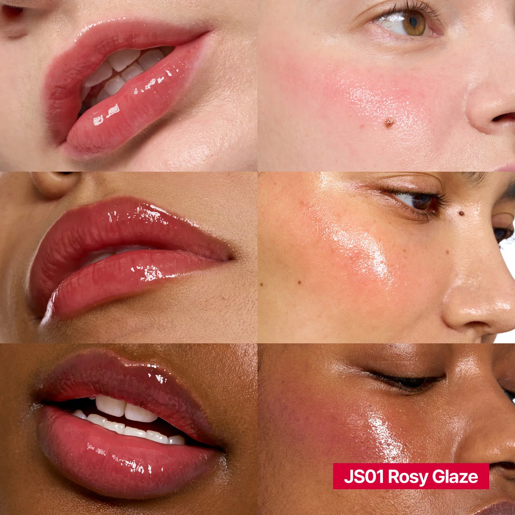 FWEE JS01 Rosy Face Swatch