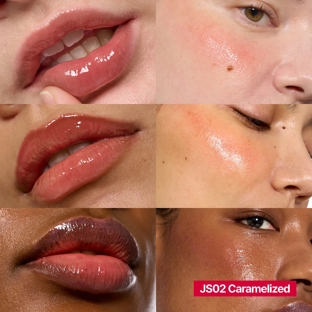FWEE JS02 Caramelized Face Swatch