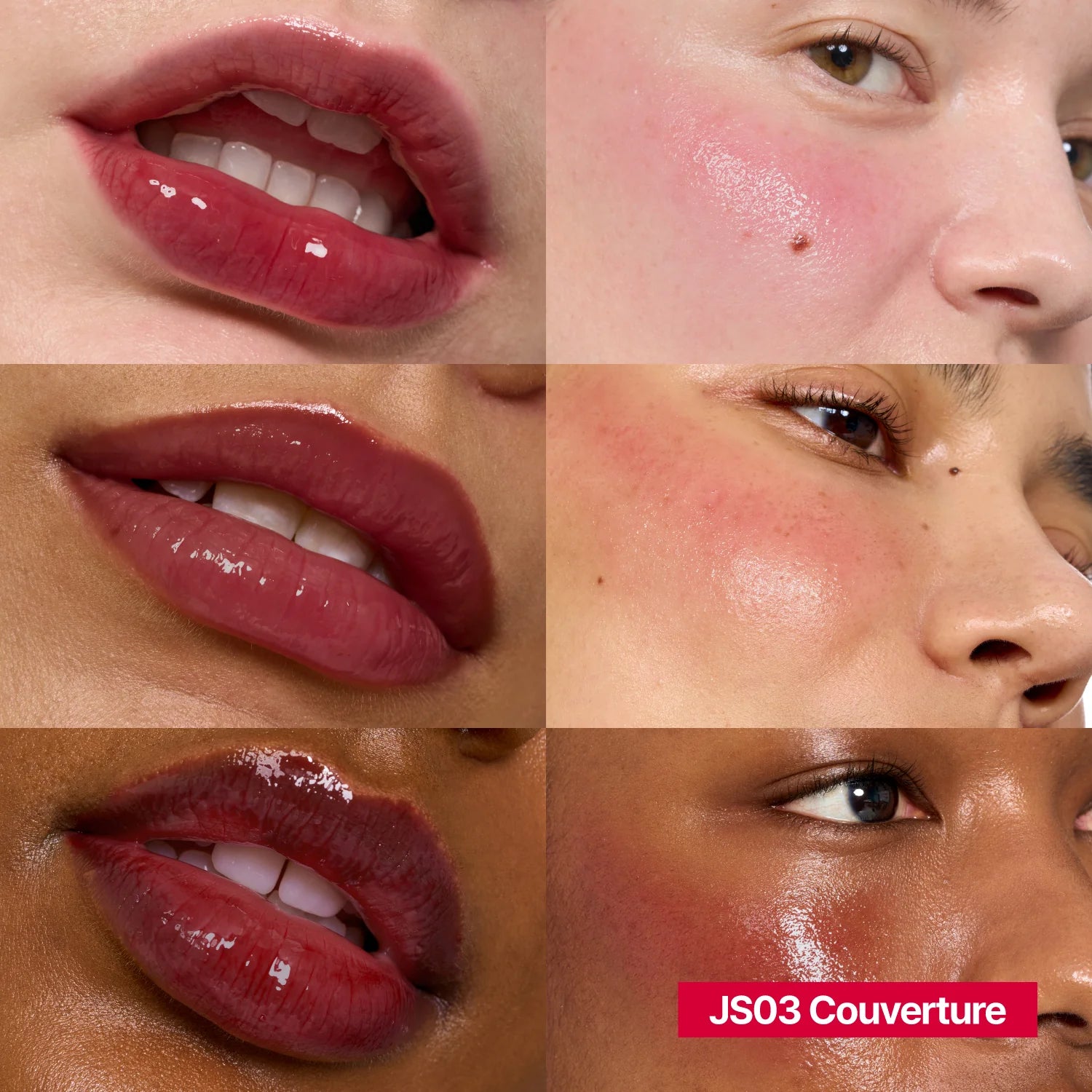 FWEE JS03 Couverture Face Swatch