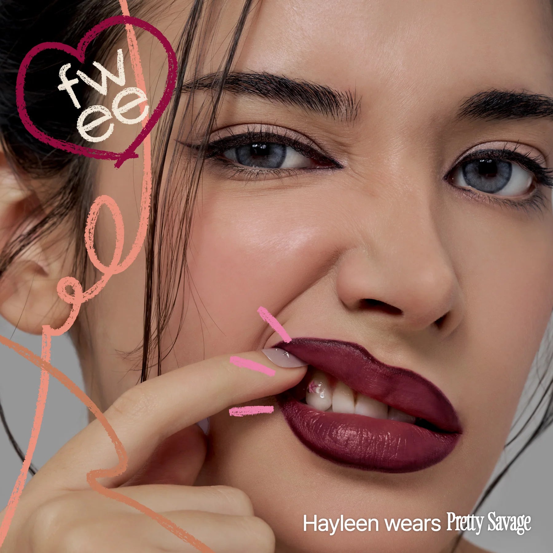 FWEE Long-Lasting Dual Coloring Stick Lip+Liner 1.2g - Varios Colores