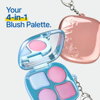 FWEE Pocket Cheek Palette CP04 Grape & Berry