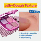 FWEE Pocket Cheek Palette CP04 Grape & Berry