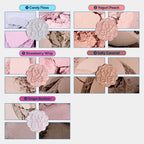 FWEE Pocket Eye Palette EP02 Yogurt Peach 6.6g