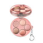 FWEE Pocket Eye Palette EP02 Yogurt Peach 6.6g