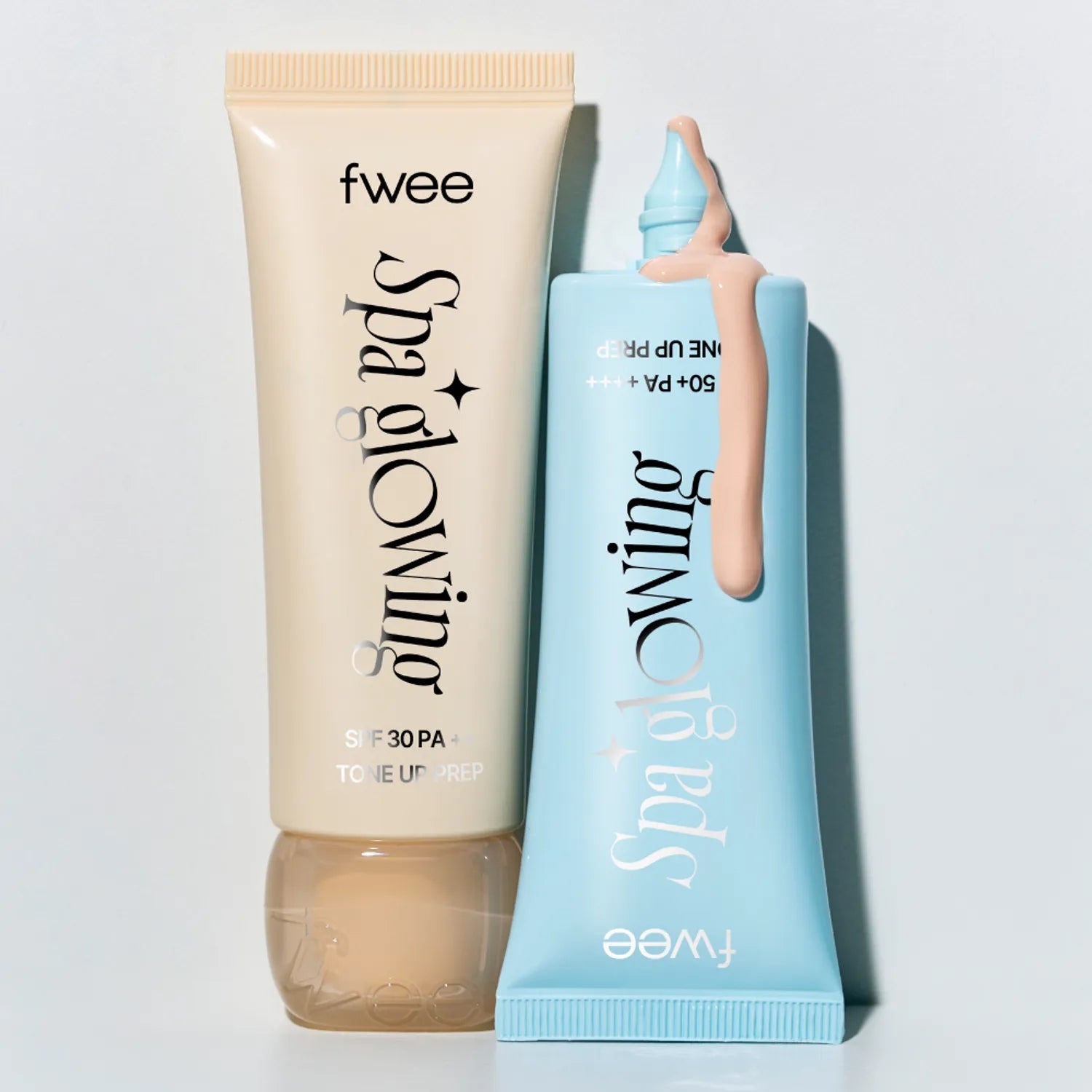 FWEE Spa Glowing UV Tone-Up Prep 80g - Varios Tonos