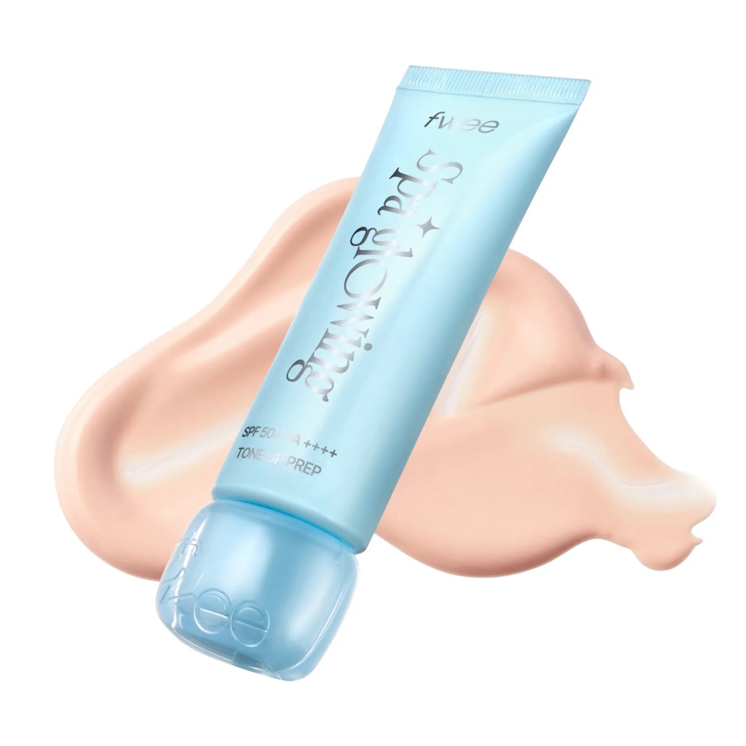FWEE Spa Glowing UV Tone-Up Prep 80g - Varios Tonos