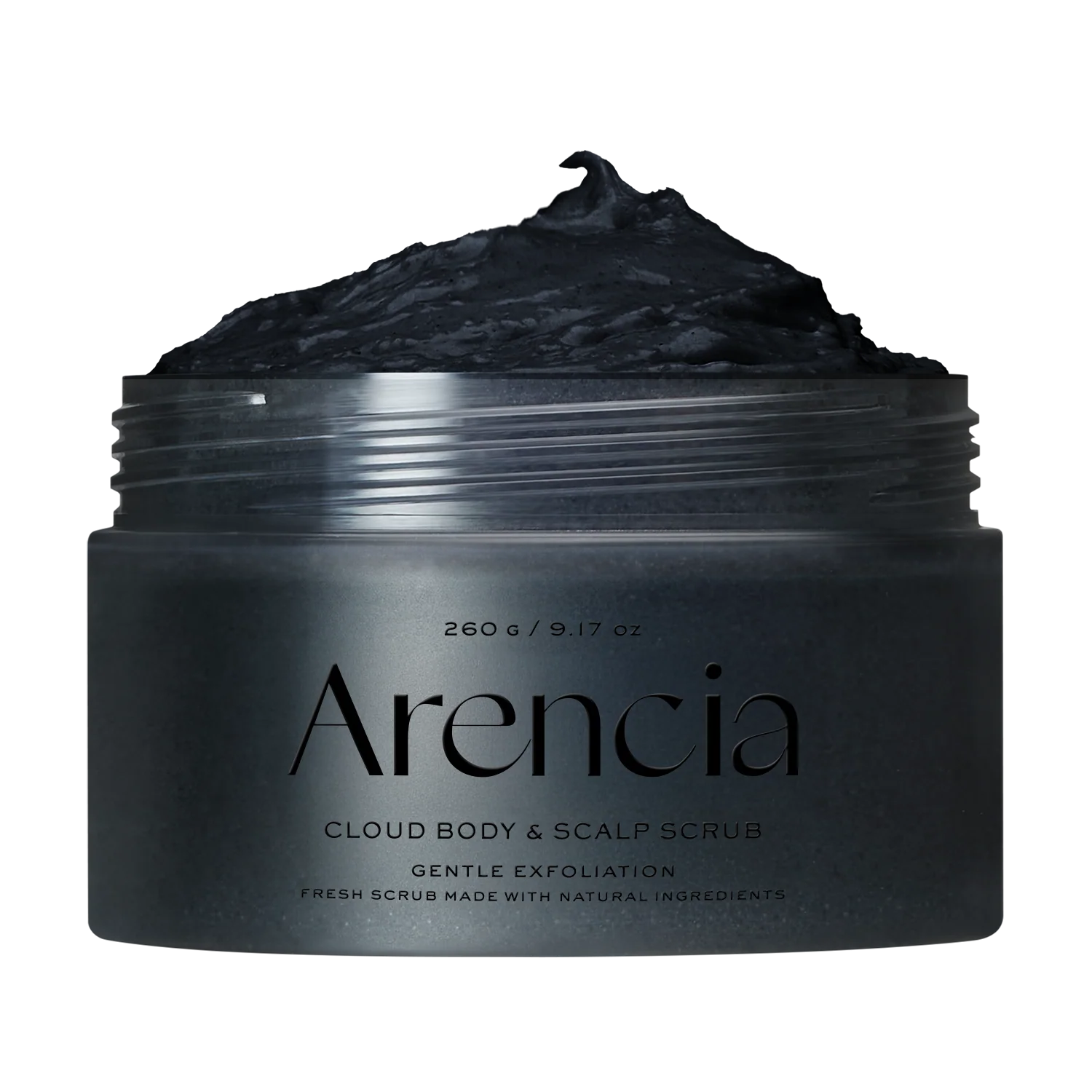 ARENCIA Fresh Cloud Sea Salt Body & Scalp Scrub 260g