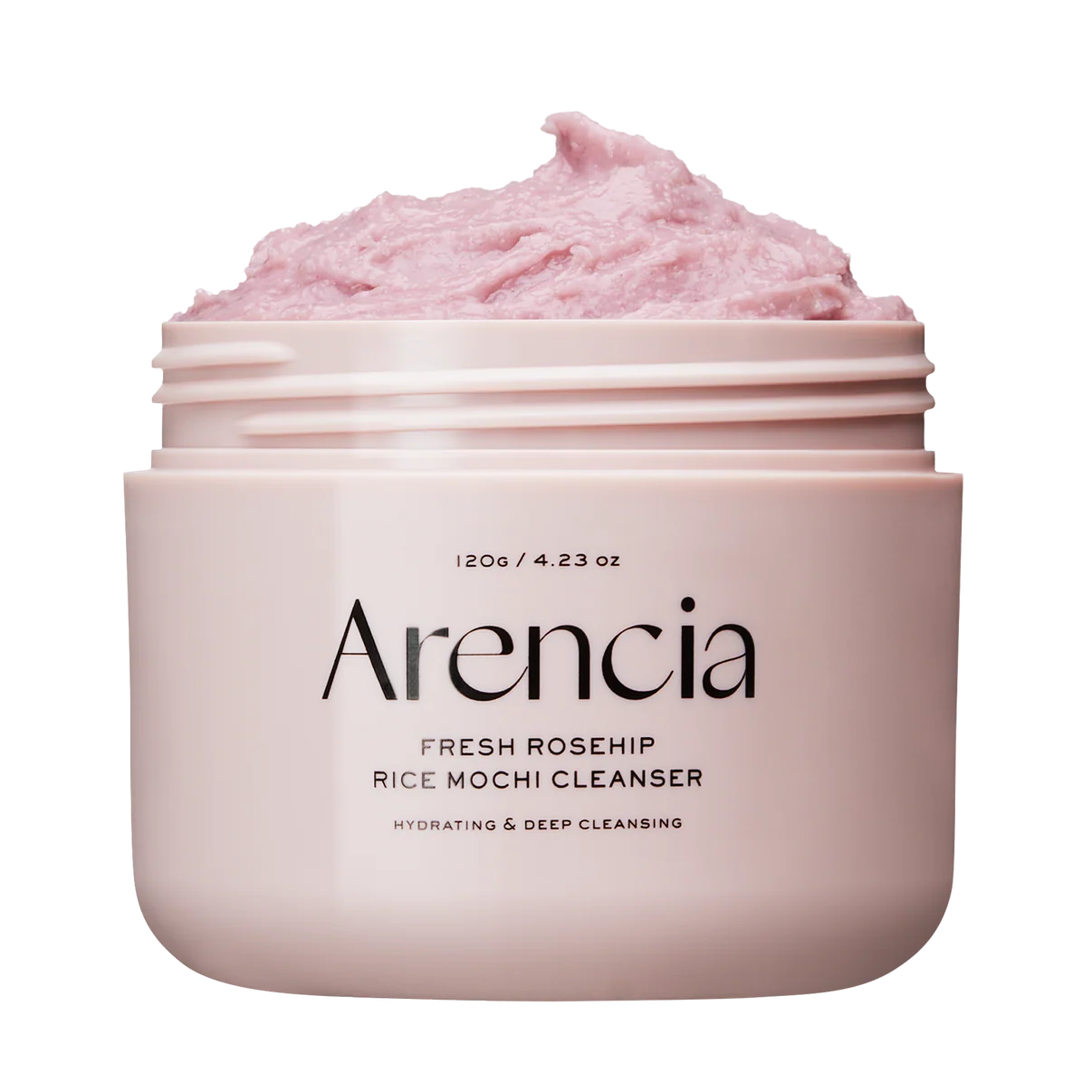 ARENCIA Fresh Rosehip Mochi Cleanser