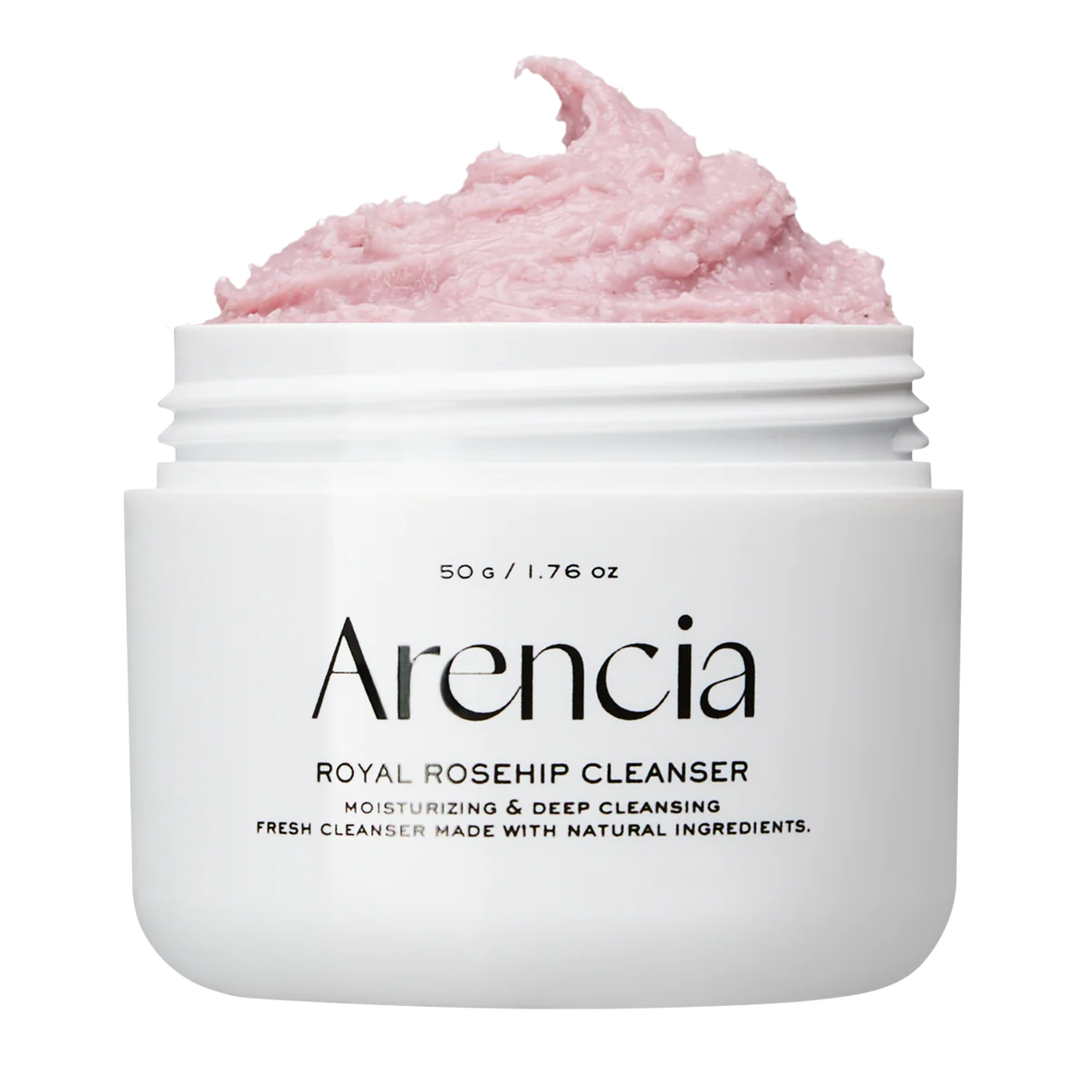 ARENCIA Fresh Rosehip Mochi Cleanser