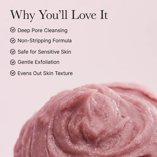 ARENCIA Fresh Rosehip Mochi Cleanser 120g