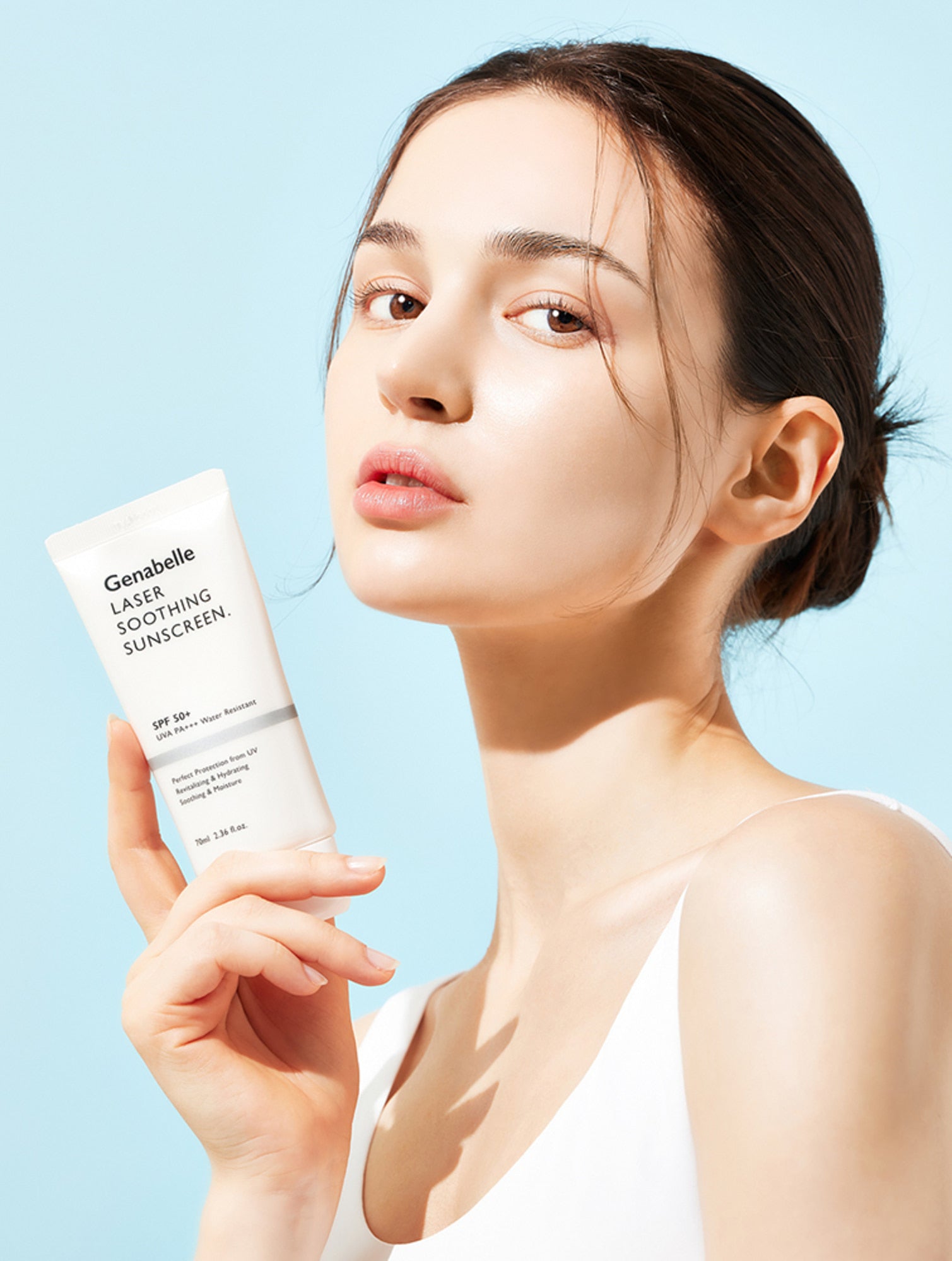 GENABELLE Laser Soothing Sunscreen 70ml