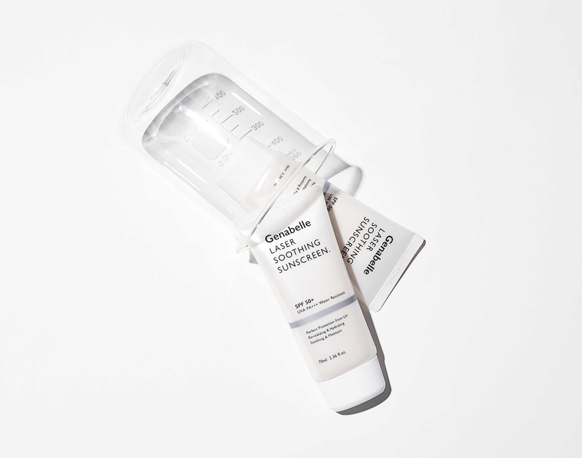 GENABELLE Laser Soothing Sunscreen 70ml