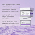 GENABELLE Melacare Jelly Touch Dual Pad 120ml [60pads]