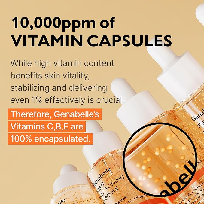 GENABELLE PDRN VITA Toning Ampoule