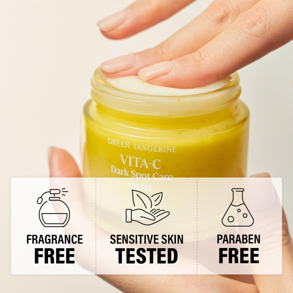 GOODAL Green Tangerine Vita C Dark Spot Care Cream 50ml