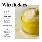 GOODAL Green Tangerine Vita C Dark Spot Care Cream 50ml