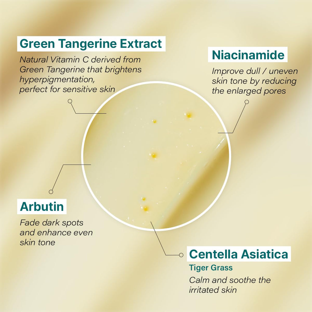 GOODAL Green Tangerine Vita C Dark Spot Care Cream 50ml