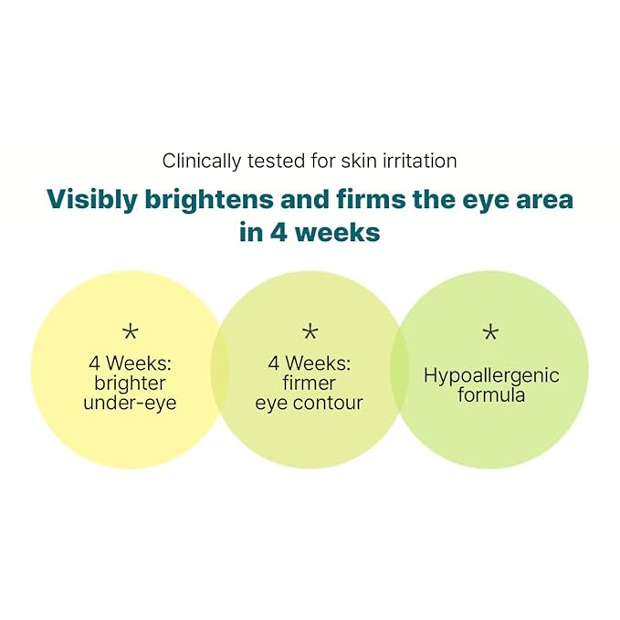 GOODAL Green Tangerine Vitamin C Dark Circle Eye Cream 30ml