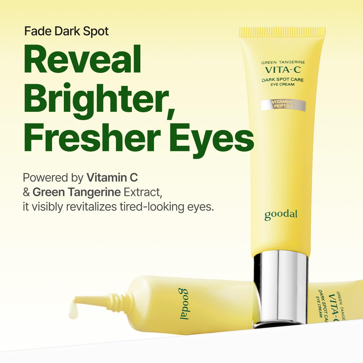 GOODAL Green Tangerine Vitamin C Dark Circle Eye Cream 30ml
