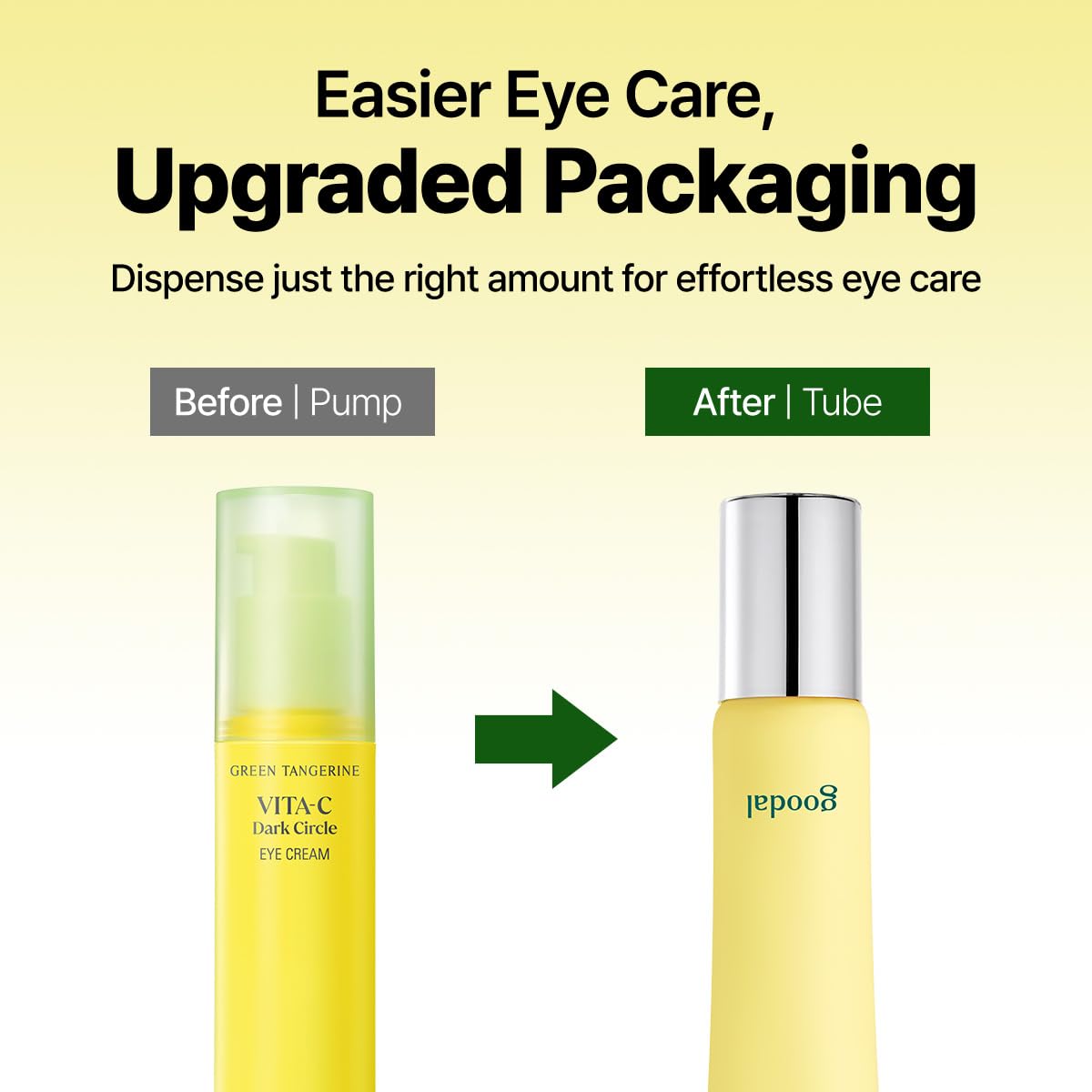 GOODAL Green Tangerine Vitamin C Dark Circle Eye Cream 30ml