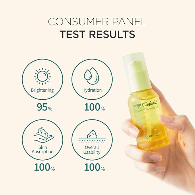 GOODAL Green Tangerine Vita C Dark Spot Serum