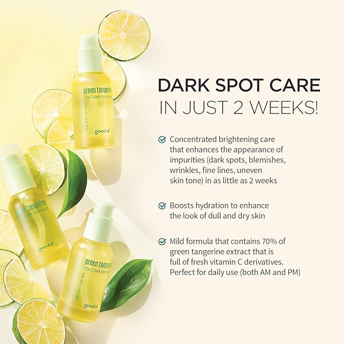 GOODAL Green Tangerine Vita C Dark Spot Serum