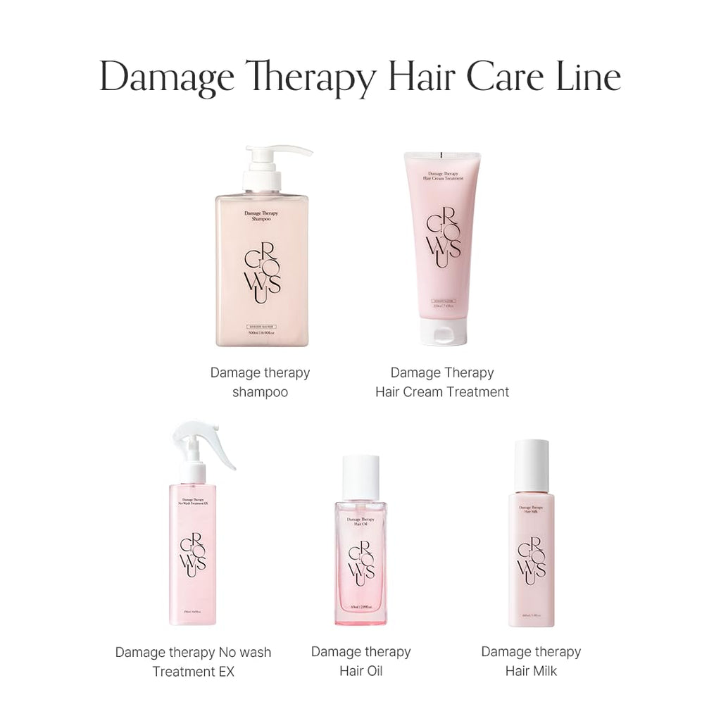 GROWUS Damage Therapy Hair Milk 160ml