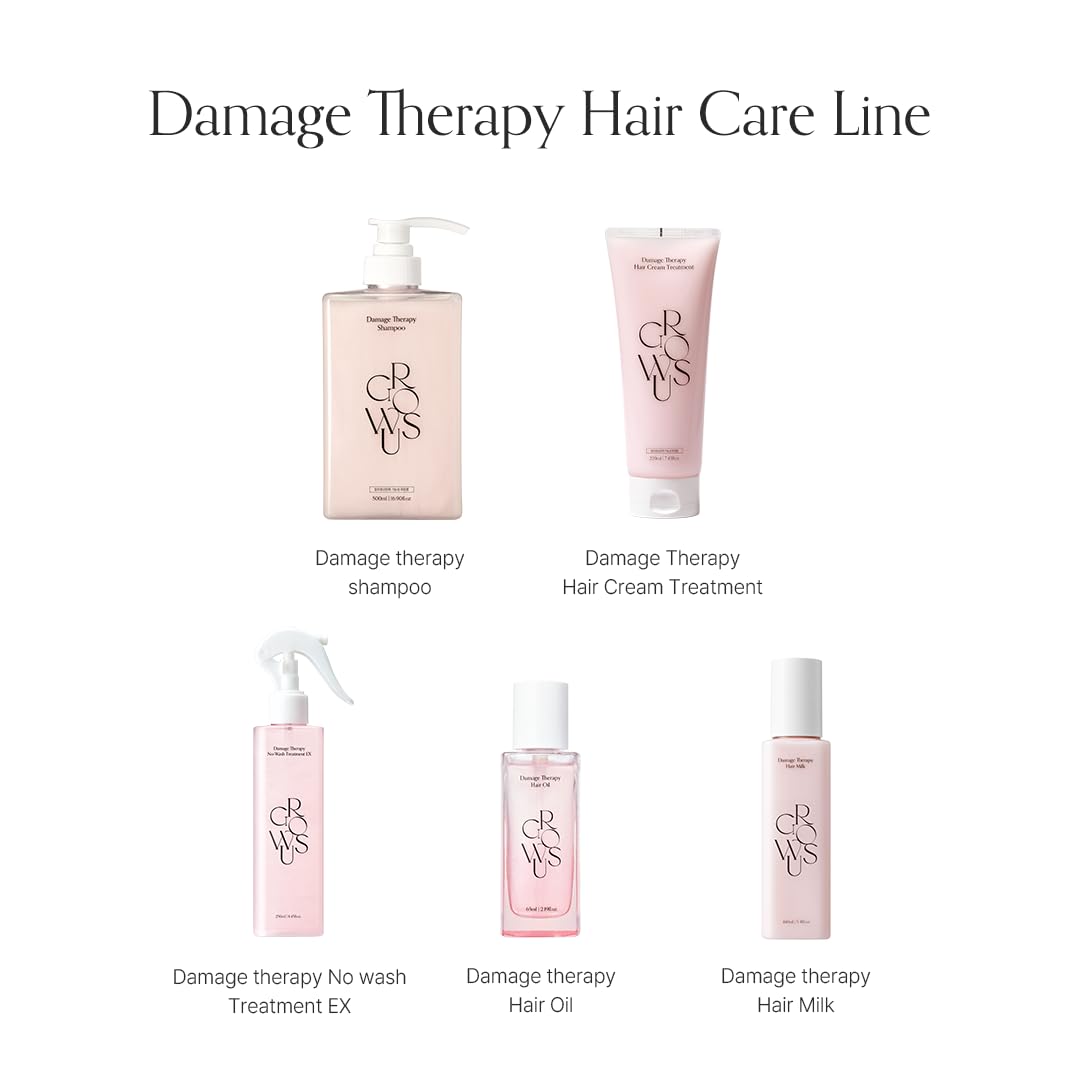 GROWUS Damage Therapy Hair Milk 160ml