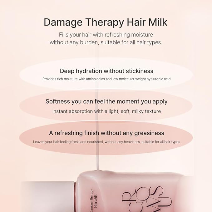 GROWUS Damage Therapy Hair Milk 160ml