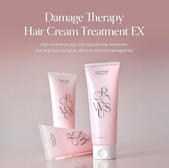 GROWUS Damage Therapy Hair Treatment EX 220g