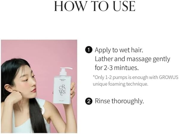 GROWUS Damage Therapy Shampoo EX 500ml