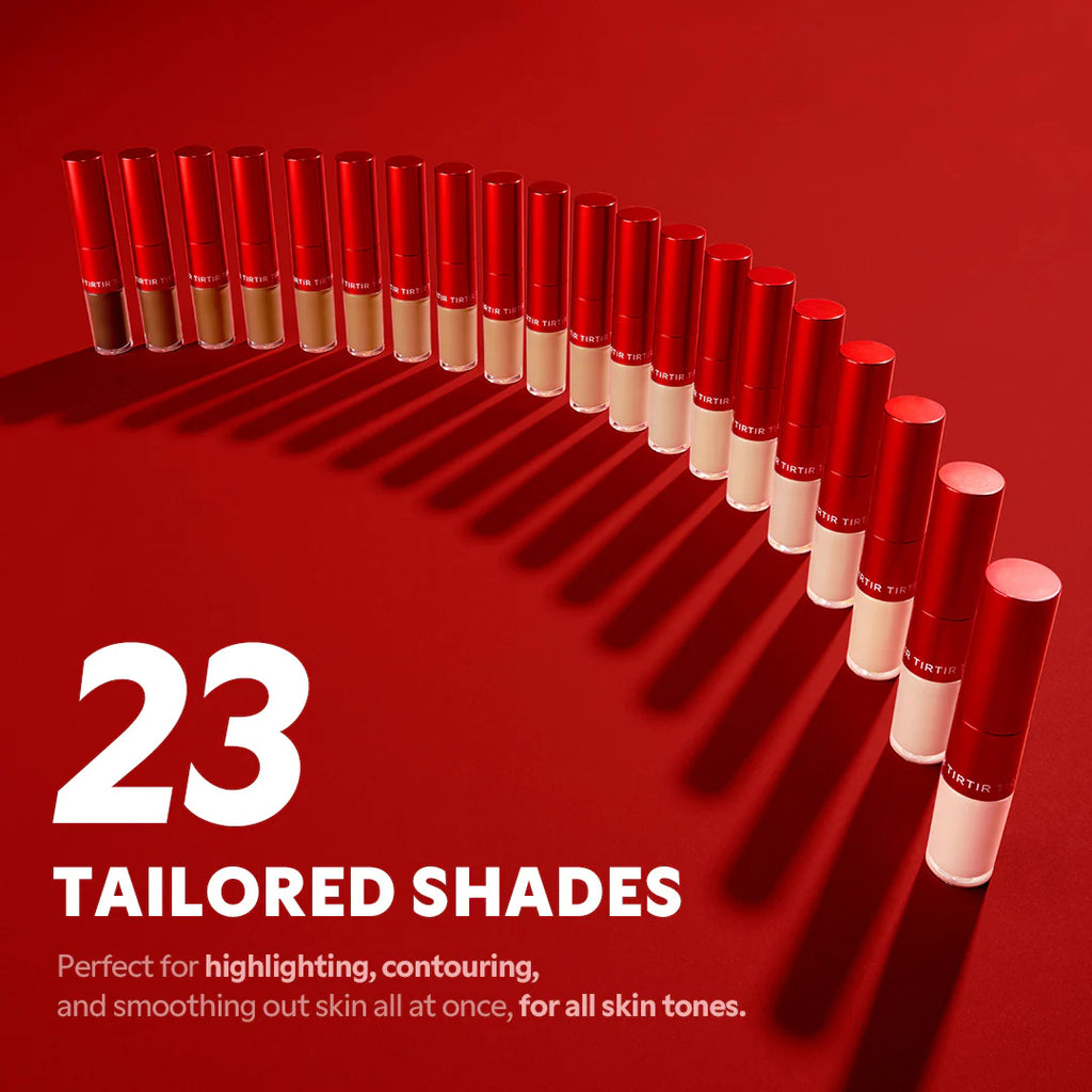 TIRTIR Glide & Hide Blurring Concealer 4g - Varios Tonos